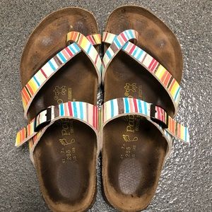 Birkenstock Papillio Tabora Sandals Size 41 -US 10